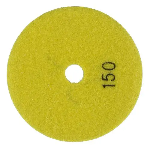 Коло алмазне шліфувальне Alloid на липучці 100 мм зерно 150 (DD-100150) - фото 2