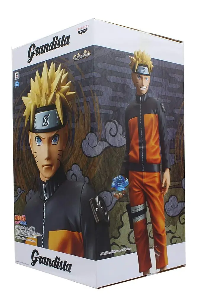 Фігурка Banpresto NARUTO Наруто Удзумаки Uzumaki Shippuden Grandista Shinobi Relations 28 см WST NA U 1182 - фото 6