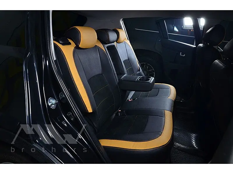 Авточохли модельні MW Brothers для Kia Sportage III c 2010 - фото 8
