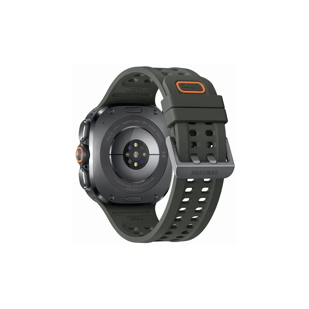 Смарт-годинник Samsung Galaxy Watch Ultra 2 LTE Silver (SM-L715FZSASEK) - фото 3