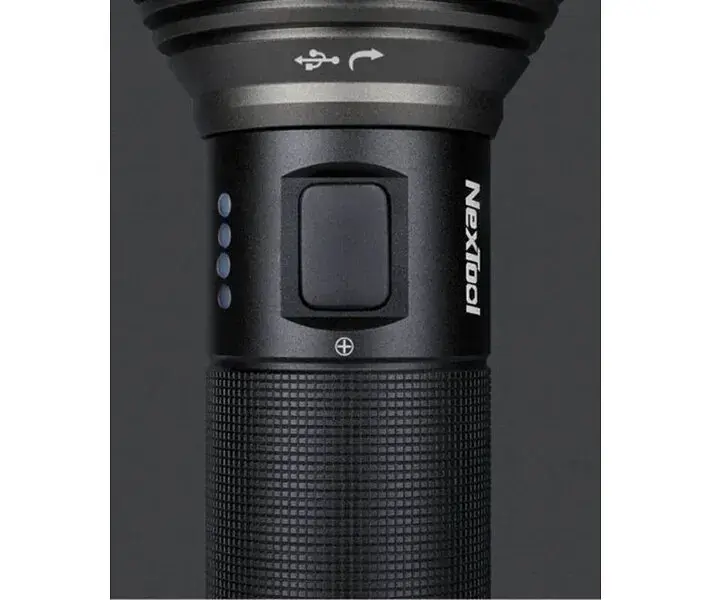 Ліхтарик Xiaomi NexTool Multifunctional Outdor Flashlight [NE0126] Black [75659] - фото 4