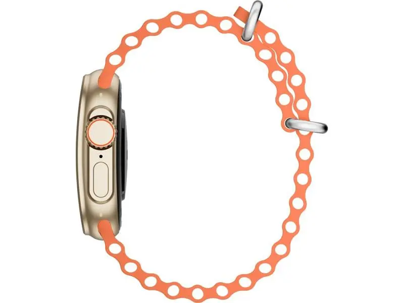 Смарт-годинник W&O X10 Ultra 3 Gold (WOX10U3GO) - фото 3