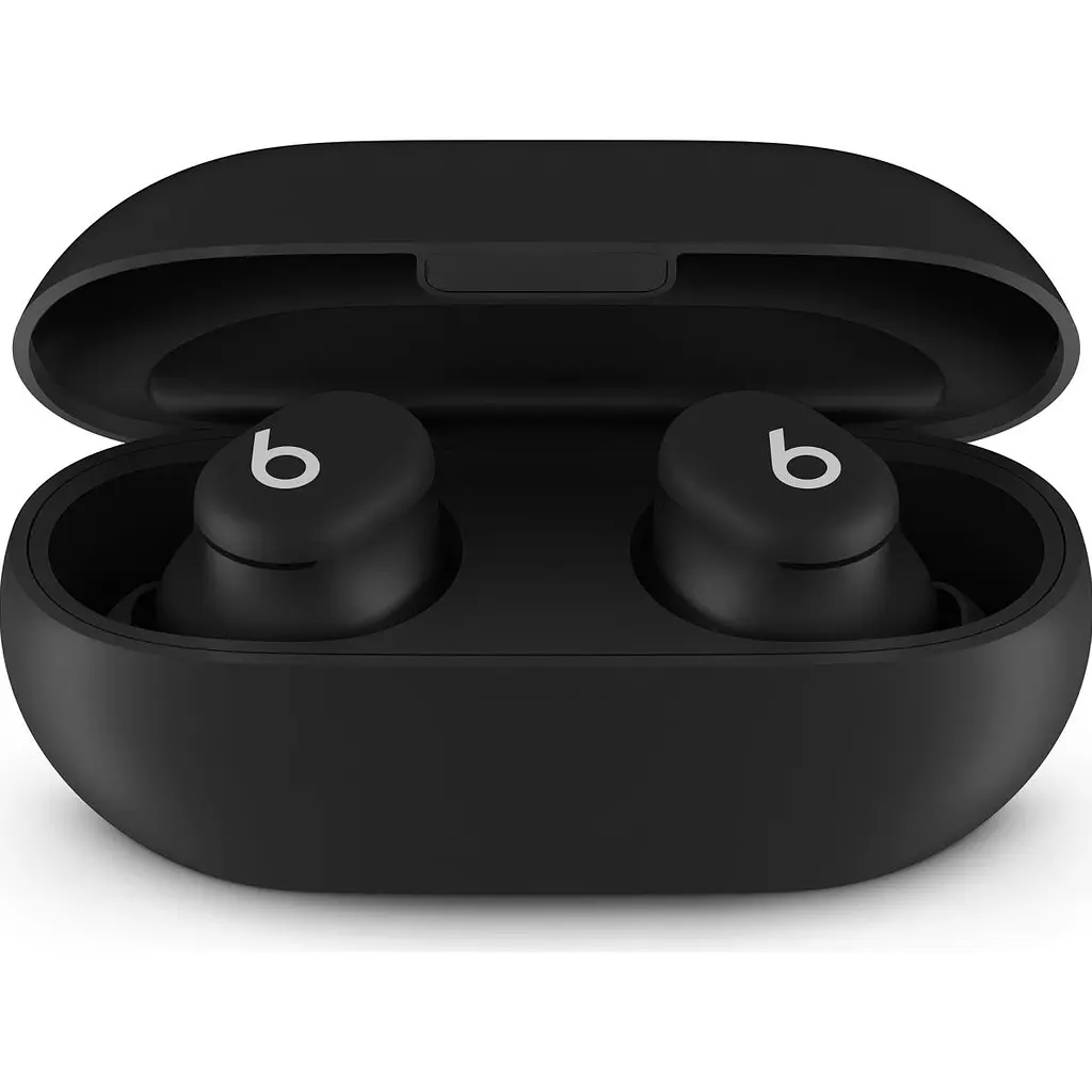 Навушники Beats by Dr. Dre Solo Buds Matte Black (MUVW3) [119362] - фото 2