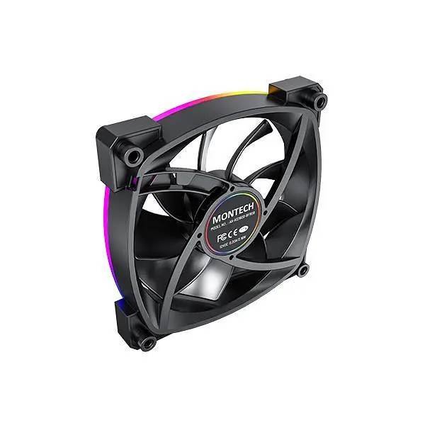 Корпусный вентилятор 120MM AX120(B3I1) MONTECH - фото 5