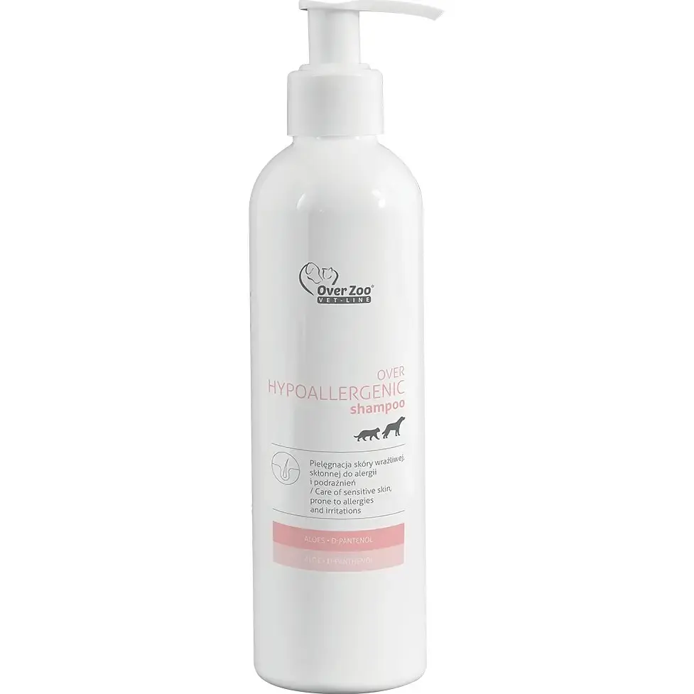 Шампунь Over Zoo Hypoallergenic 250 мл