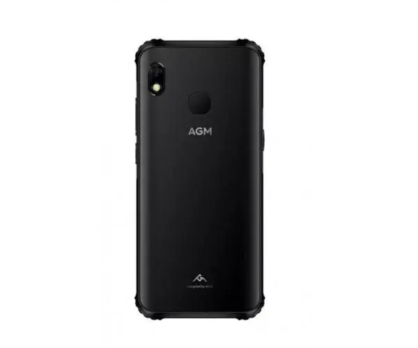 Смартфон AGM A10 4/64GB IP68 чорний - фото 4