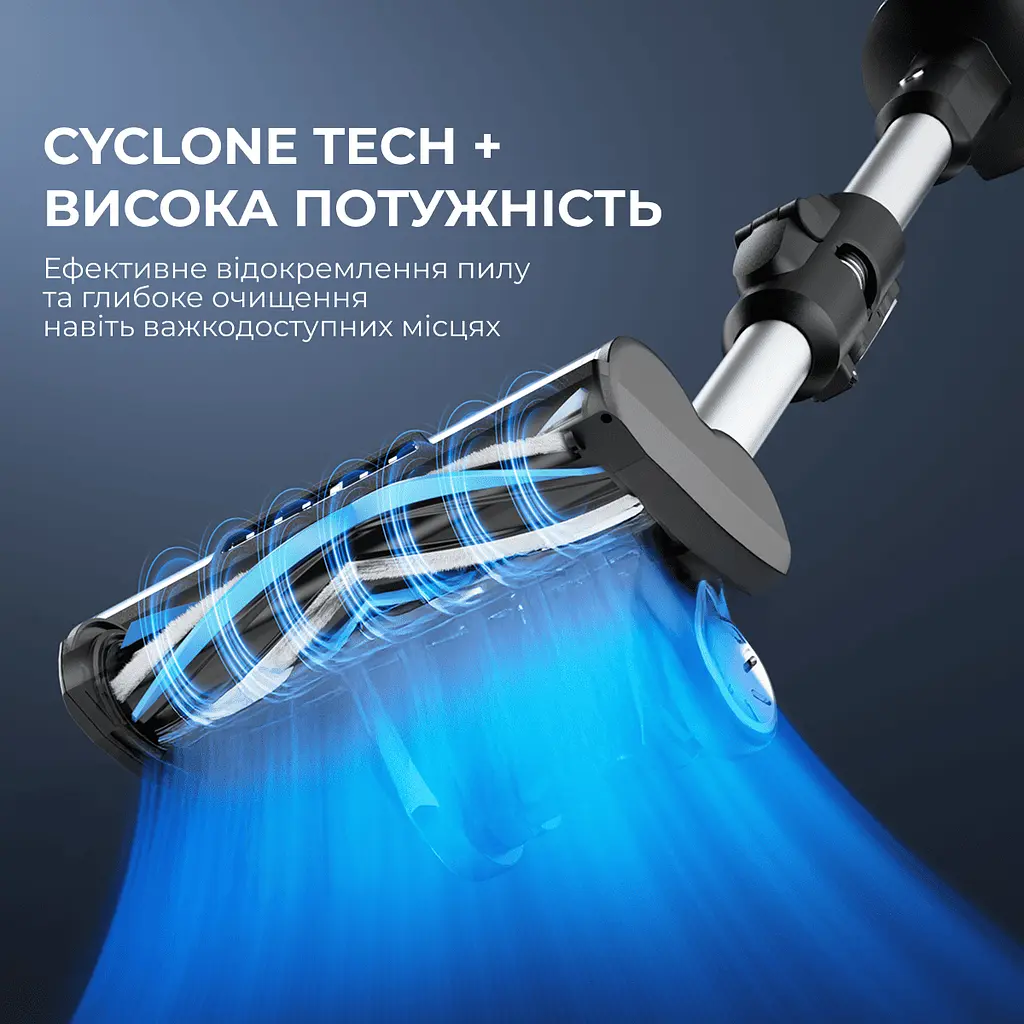 Бездротовий пилосос Jimmy JV10 Pro Aqua - фото 2
