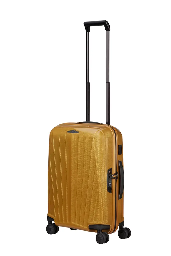Чемодан Samsonite MAJOR-LITE SAFFRON YELLOW 55x40x20(23) 55 См KM1*16001 - фото 4