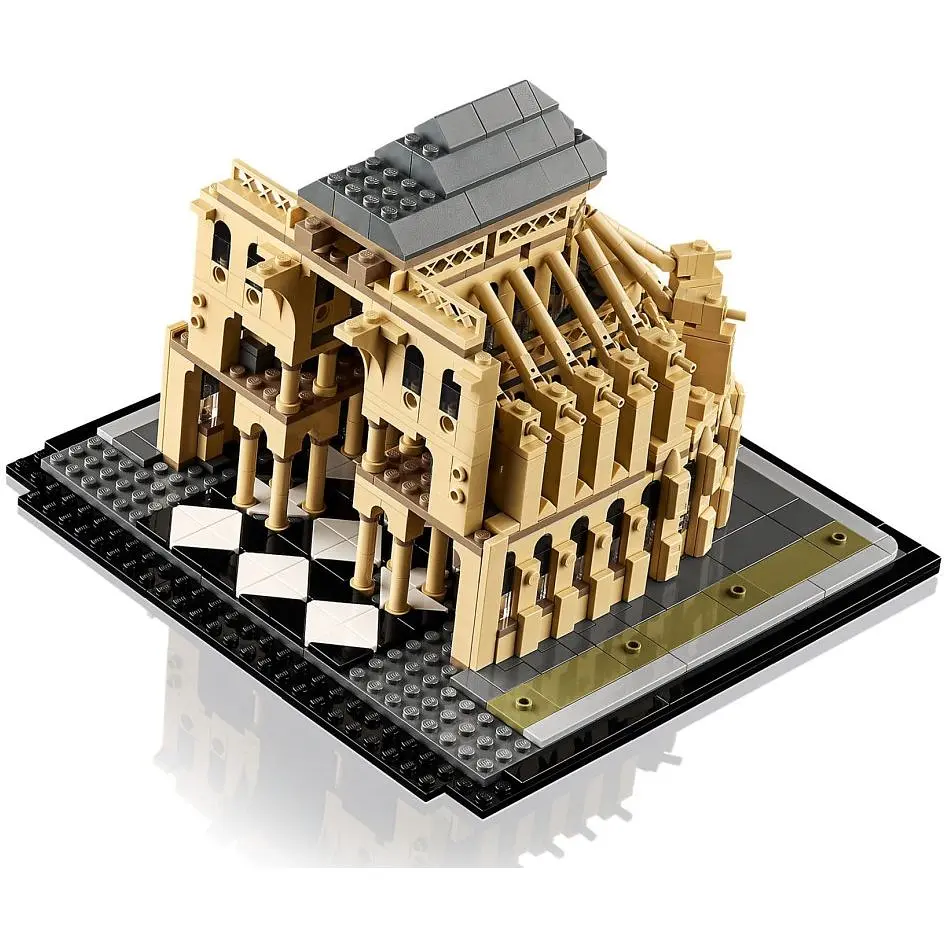 Конструктор LEGO Architecture Нотр-Дам-де-Пари 4383 детали (21061) - фото 4