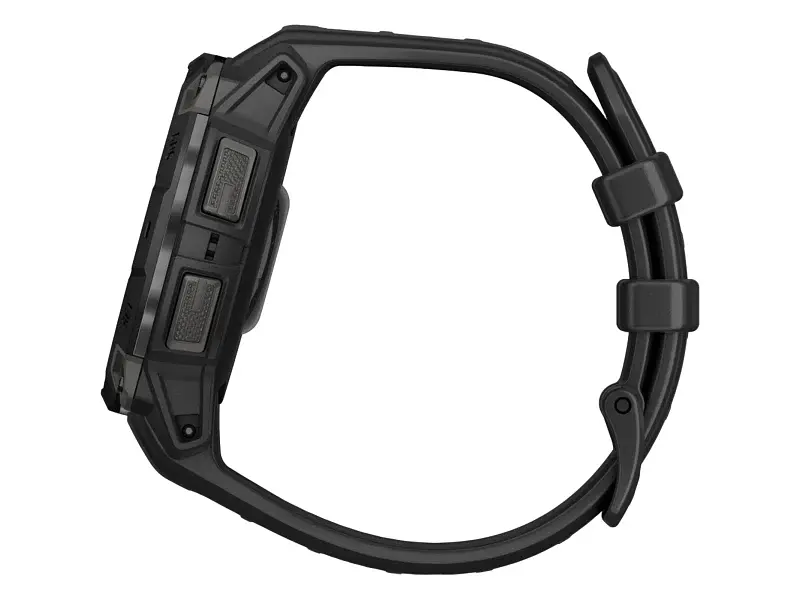 Смарт-годинник Garmin Instinct 3 45mm AMOLED Black with Black Band (010-02936-00) - фото 6