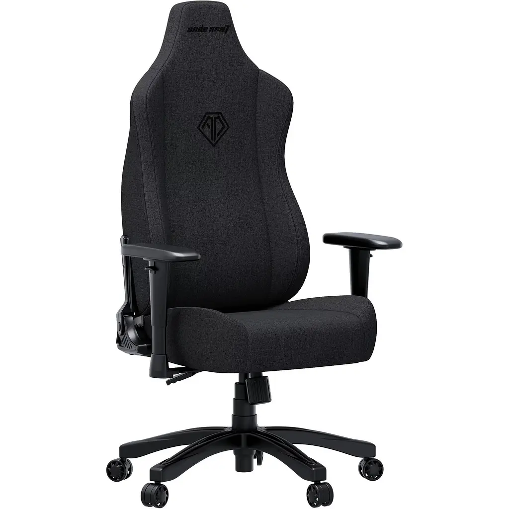 Геймерське крісло Anda Seat Novis L Fabric Dark Gray (AD23-L-01-GB-F) [148709] - фото 2