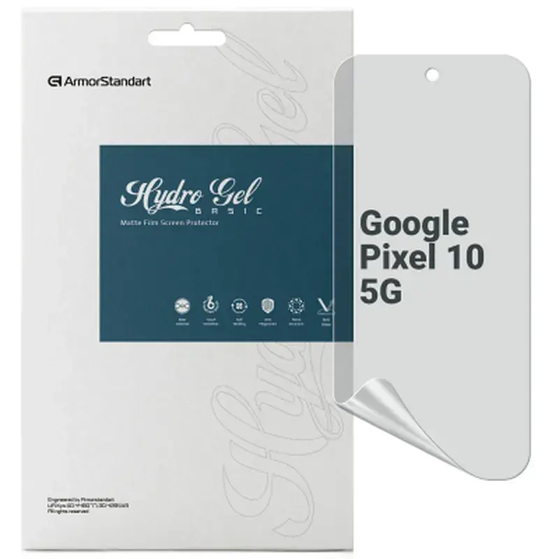 Плівка захисна Armorstandart hydrogel Matte Google Pixel 10 5G (ARM87310)