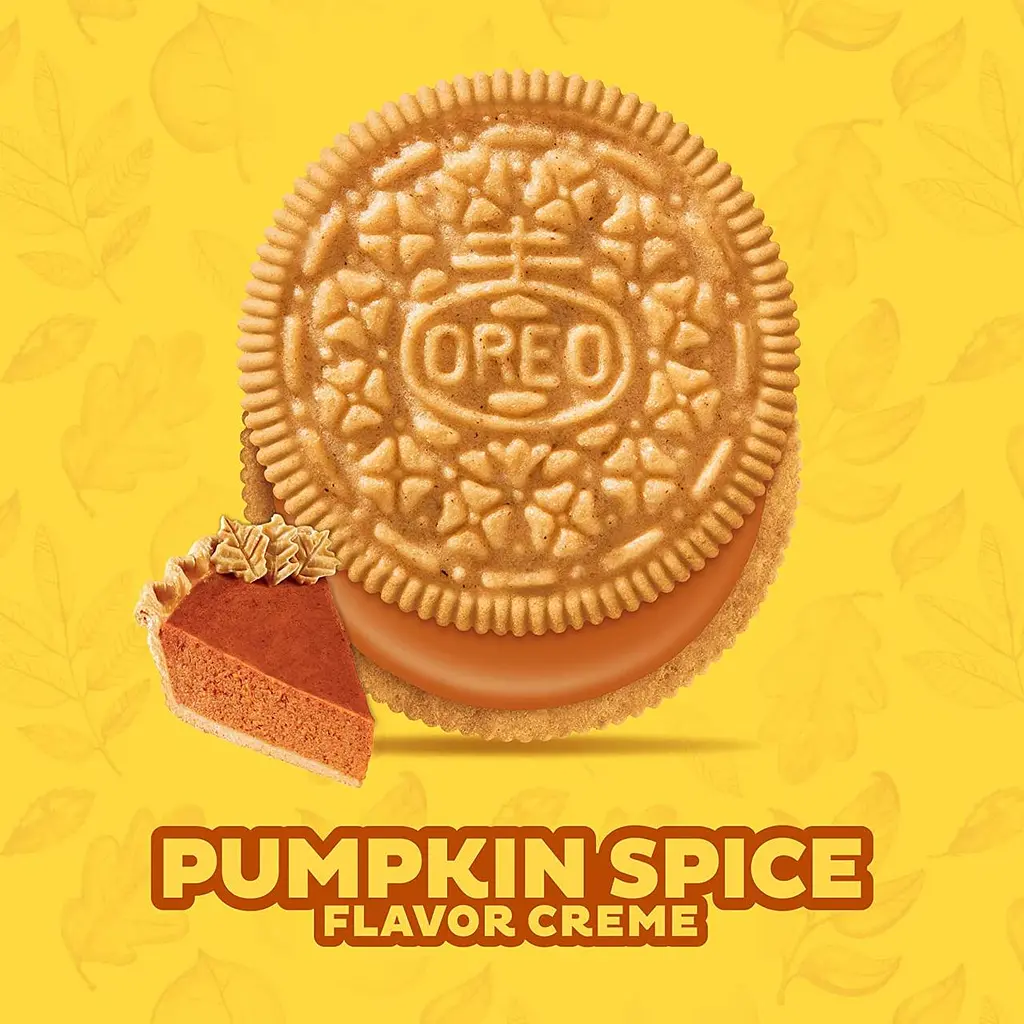Печиво OREO Pumpkin Spice Limited Edition 345g - фото 2