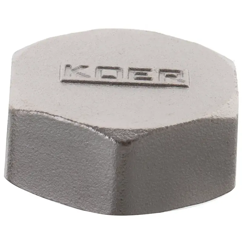 Різьбовий фітинг заглушка В Koer 1" Kf.P10F KR3096