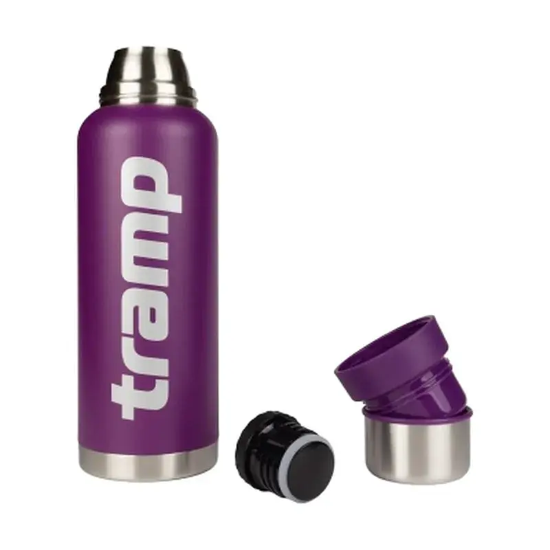Термос Tramp Expedition Line 1.2 л Purple (UTRC-028-purple) - фото 2