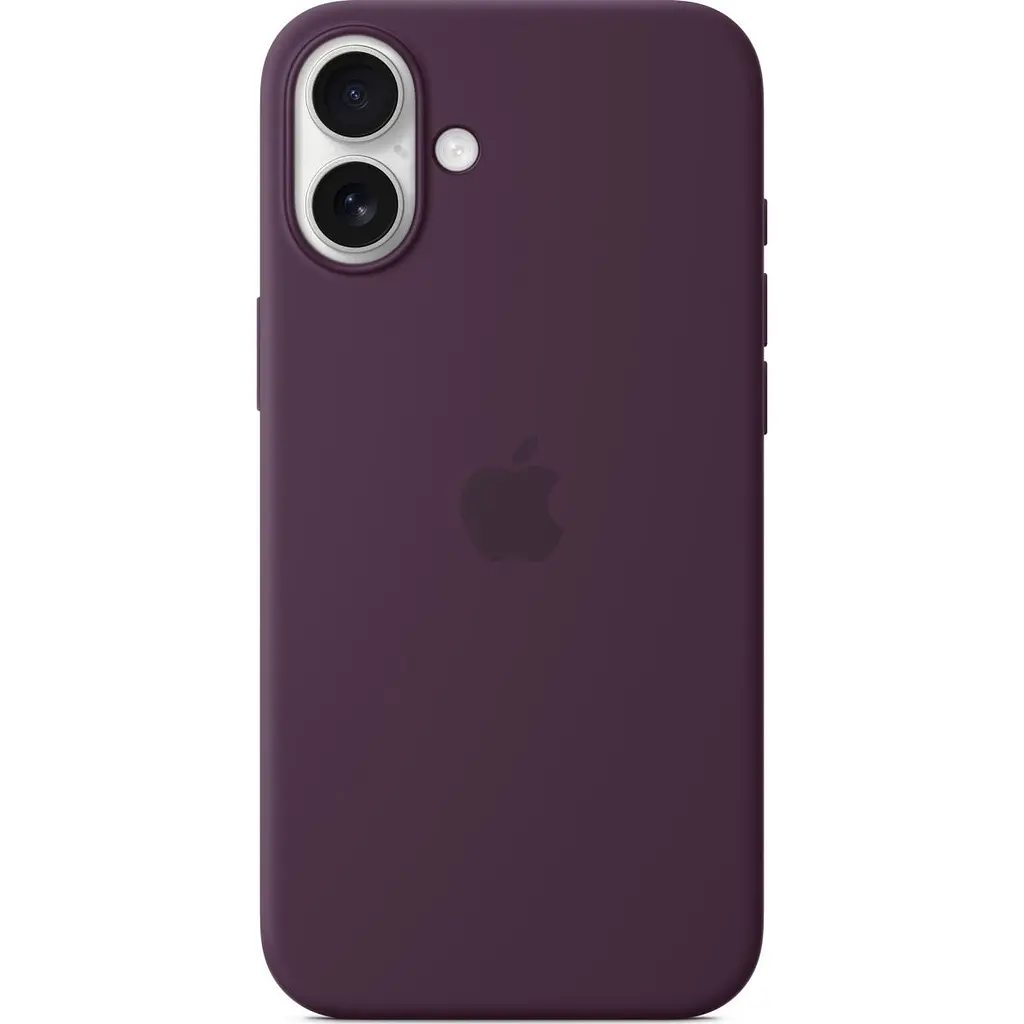 Чохол Apple Silicone Case with MagSafe для iPhone 16 Plus Plum (MYYD3ZM/A) [116197] - фото 4