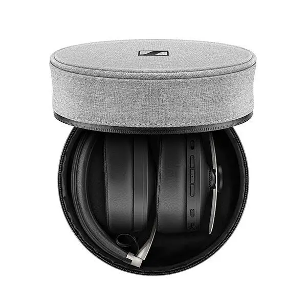 Наушники Sennheiser Momentum M3 AEBTXL Over-Ear Wireless ANC Mic Black (508234) - фото 4