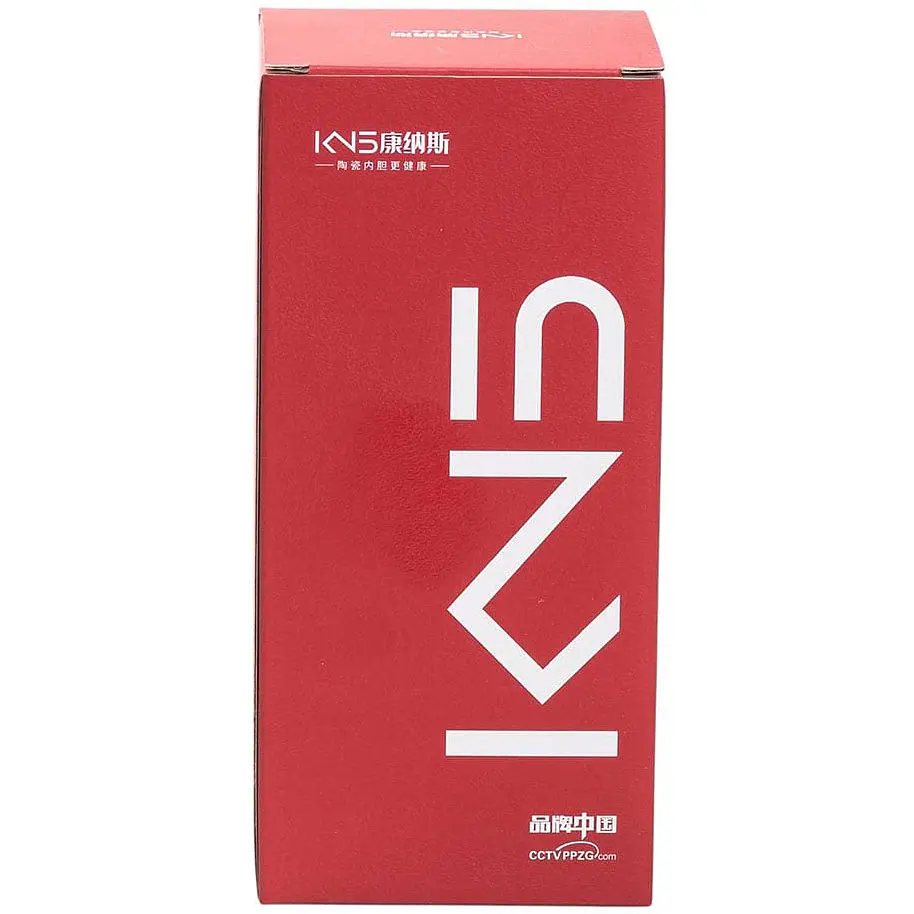 Термочашка Coffee 480 мл з керамічною колбою, чорний Yiwu HP-14-14B - фото 6