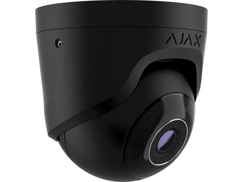 IP-камера відеоспостереження Ajax TurretCam 5 Mp/4 mm Black (000039311) - фото 6