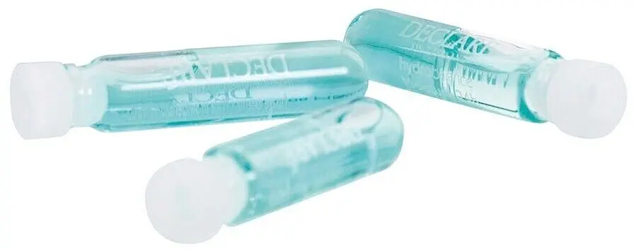 Увлажняющий концентрат 24 часов для сухой кожи лица Declare Moisture 24h Effect Ampoule 7x2.5 мл (11543) - фото 5