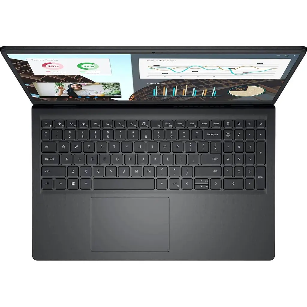 Ноутбук Dell 15.6 Vostro 3530 1920x1080 VA/Intel Core i3-1305U/16GB/512SSD/Intel UHD Graphics/DOS/Black (N1612PVNB3530EMEA0216UBU) - фото 4