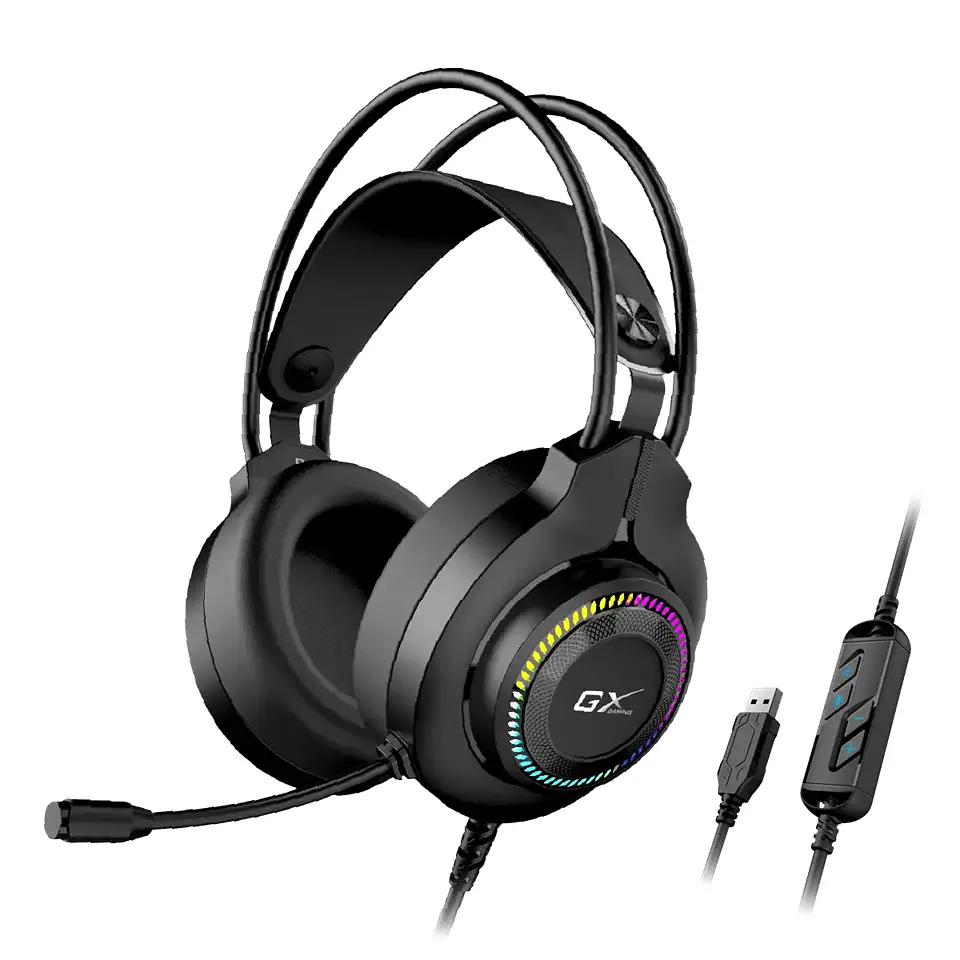 Гарнитура Genius HS-GX580U Black (7055777) - фото 3