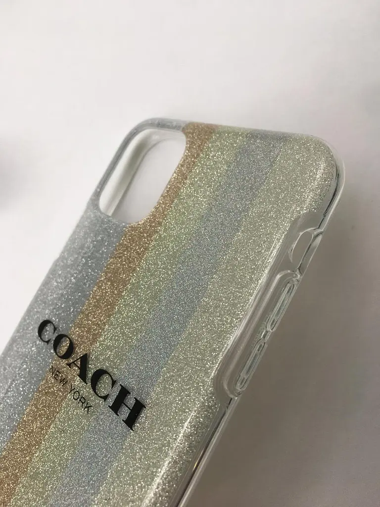 Протиударний чохол Coach Protective Case для iPhone 11 Pro Max Glitter Americana CIPH-003-GLAMN-V - фото 8