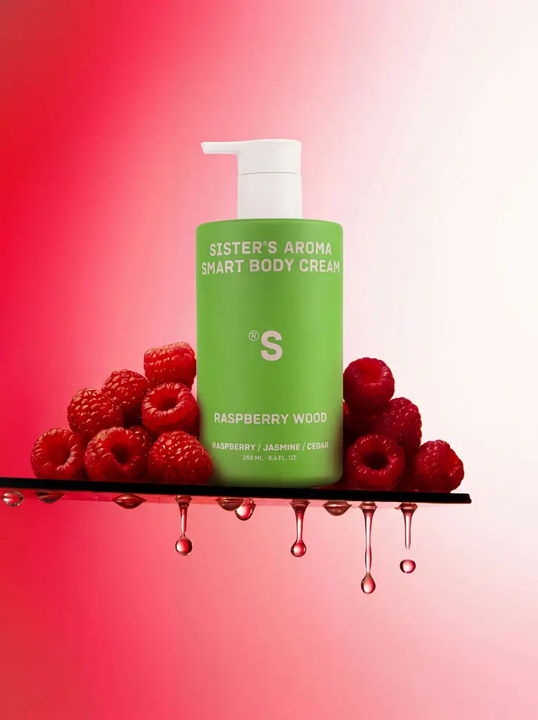 Smart-лосьйон для тіла Sister's Aroma Raspberry wood 250 мл - фото 2