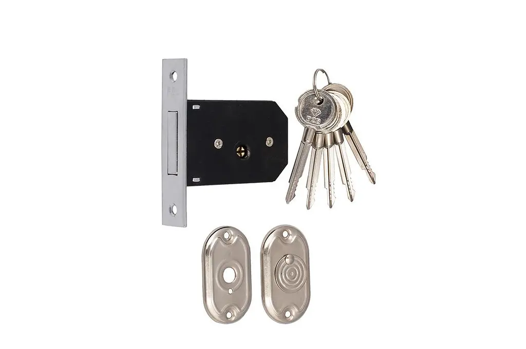 Замок врізний сувальдний дверний FZB 955 Tommy PC - фото 2