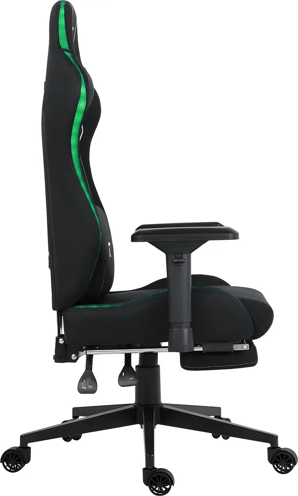 Геймерское кресло GT Racer (X-2306 Fabric Black L) - фото 4