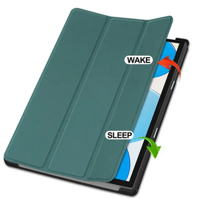 Чохол до планшета BeCover Smart Case Teclast M40 Pro 10.1" Dark Green (709880) - фото 8