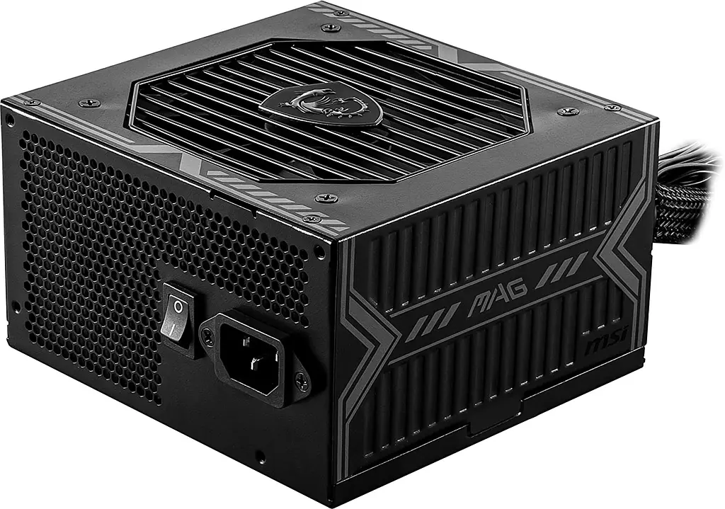 Блок живлення MSI MAG A650BN 650W 80 PLUS Bronze (MAG A650BN)