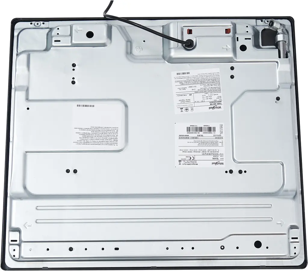 Газова варильна поверхня Whirlpool TGML 660 NB Чорний (6795754) - фото 3
