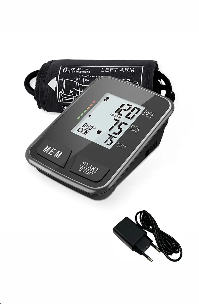 Тонометр автоматичний Meter на передпліччя Dark
