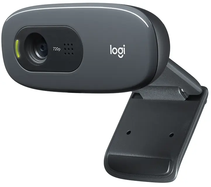 Веб-камера Logitech Webcam HD C270 Чорний (6272994) - фото 2