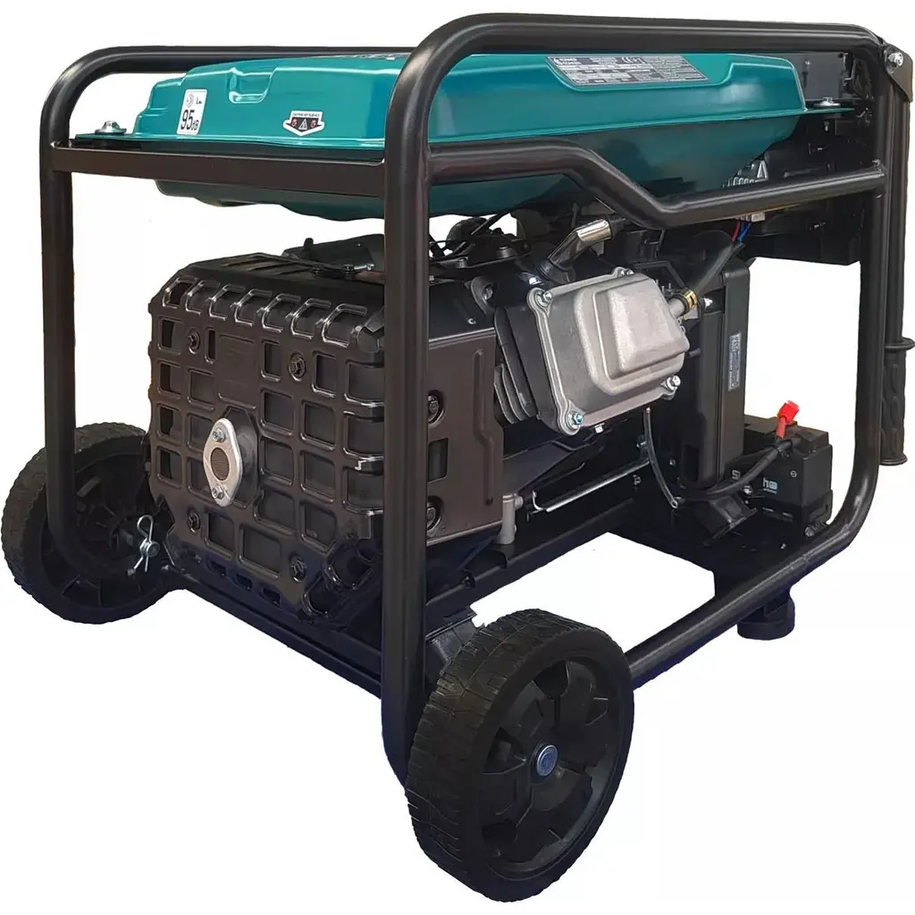 Інверторний бензиновий генератор Konner&Sohnen KS 6500iE [147803] - фото 2