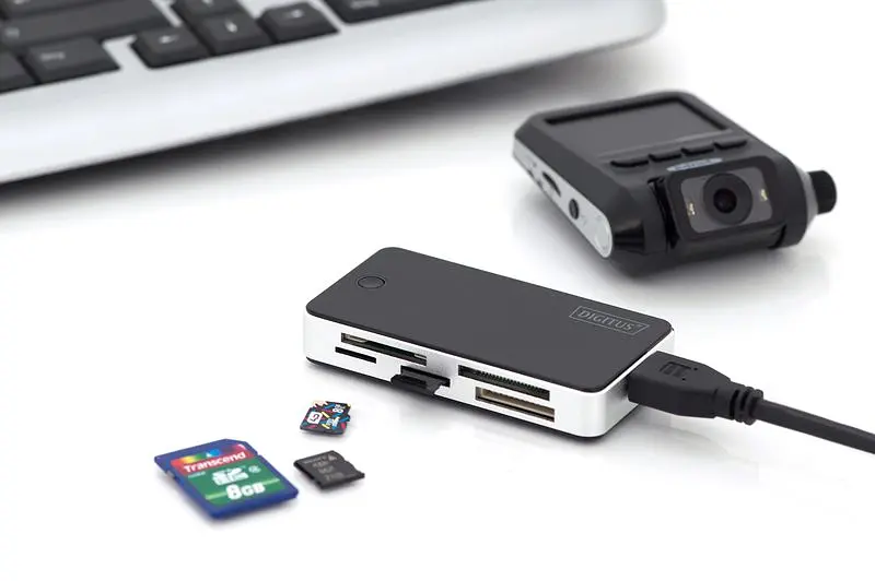 Кардридер універсальний USB 3.0 DIGITUS All in one - фото 2