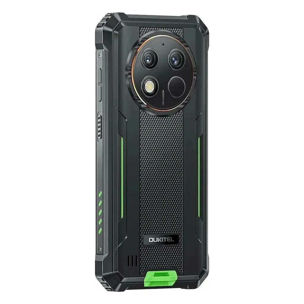 Мобільний телефон OUKITEL WP28E 4/64GB Green (6931940757690) - фото 9