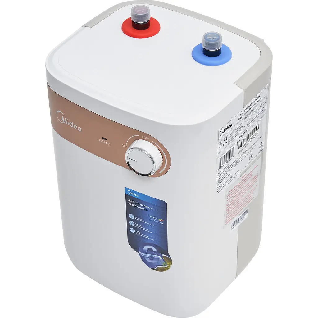 Бойлер Midea D06-15A(U) [139939] - фото 3