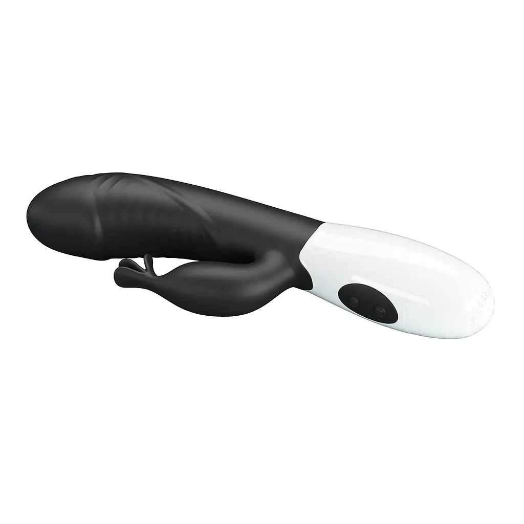 Вібратор Pretty Love Rasmussen Dual Vibrator Black - фото 9