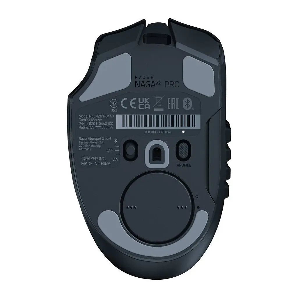 Мишка Razer Naga V2 PRO Black (RZ01-04400100-R3G1) - фото 9