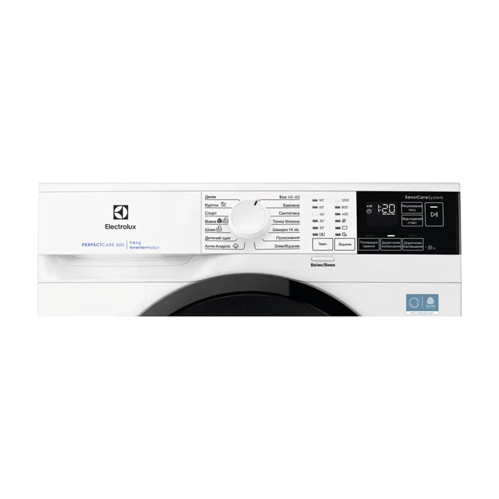 Пральна машина Electrolux EWS6426BU - фото 2