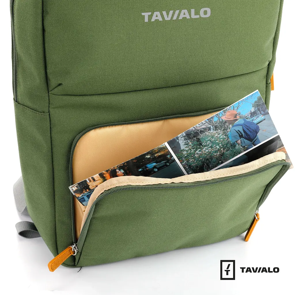 Рюкзак Tavialo CityLife TC14 зелений 14 л (TC14-124GN) - фото 4