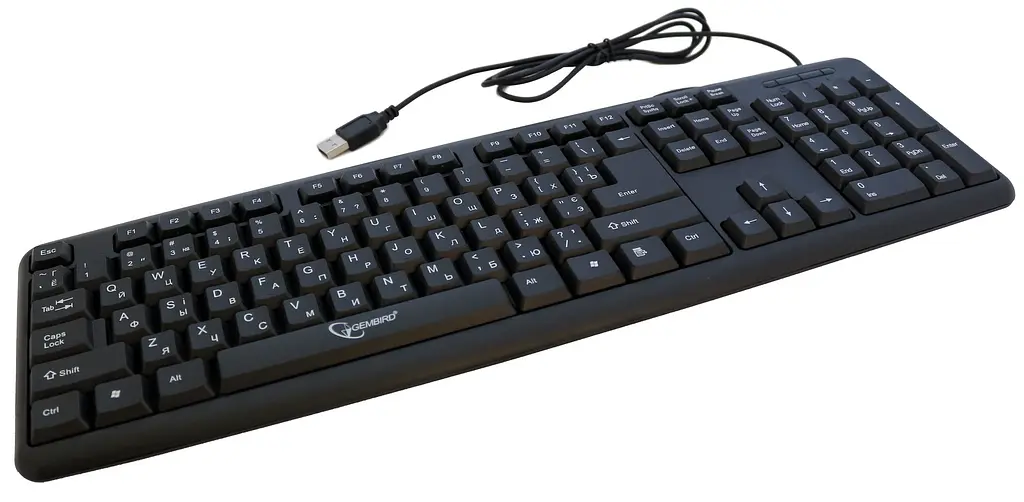 Клавіатура GEMBIRD KB-U-103-UA - фото 3