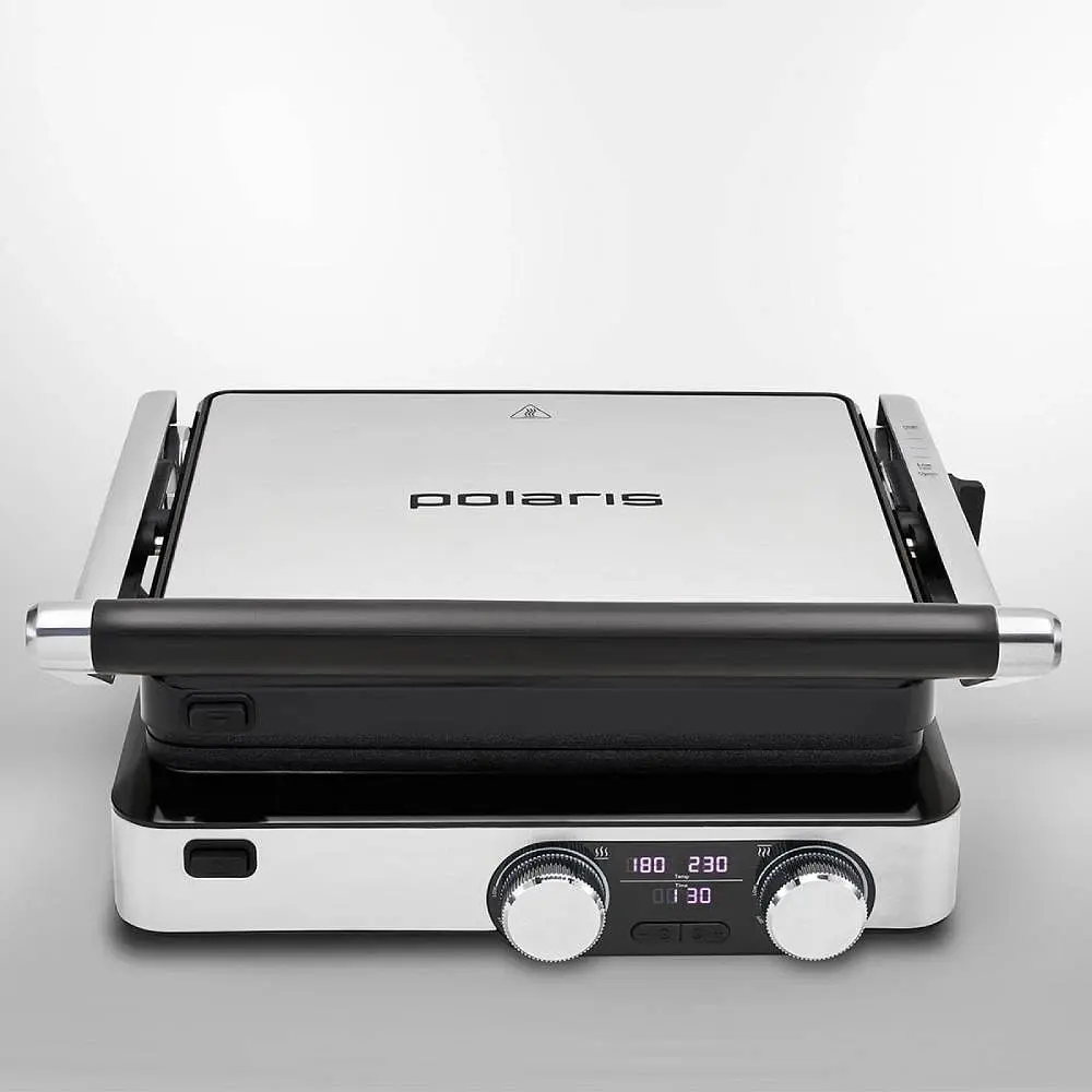 Електрогриль Polaris PGP 7001D Silver UA - фото 4