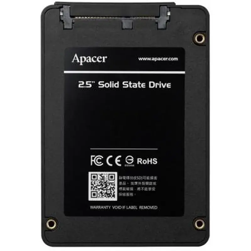Накопичувач SSD 2.5" 240GB Apacer (AP240GAS340G-1) - фото 2