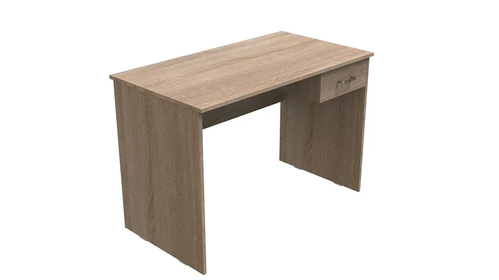 Стіл комп'ютерний Бад Ferrum-decor 750x1100x600 ДСП Дуб Сонома 16 мм (FRD-104755) - фото 4