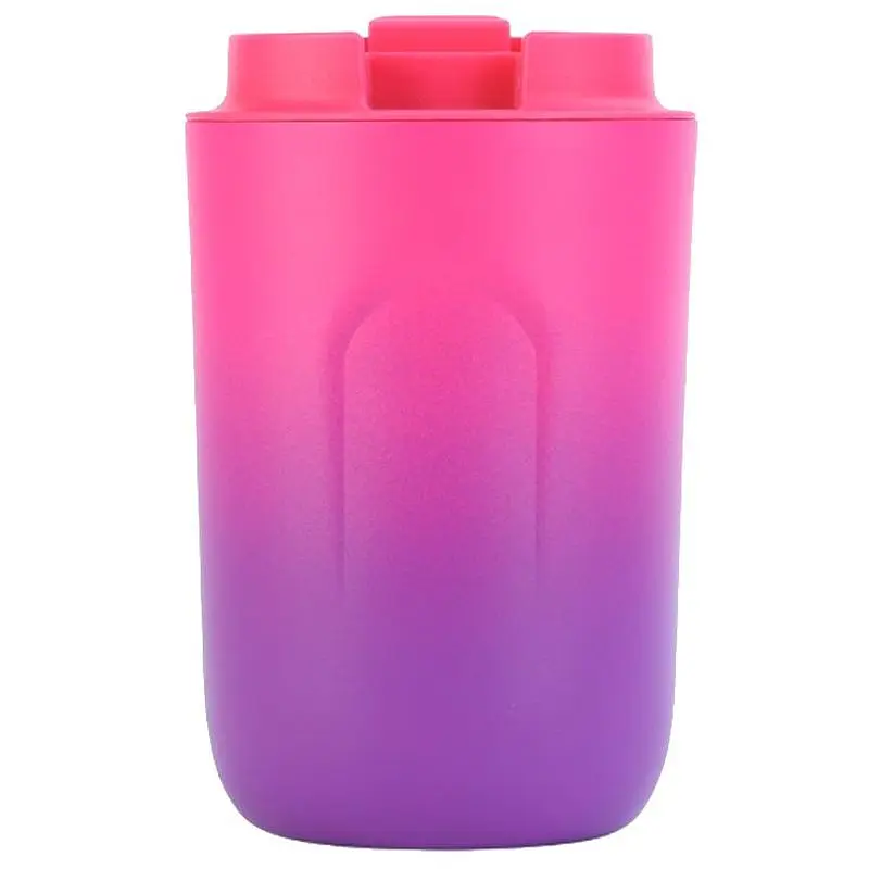 Термочашка 63mugs для кофе 380 мл розово-фиолетовая (63 mugs) - фото 2