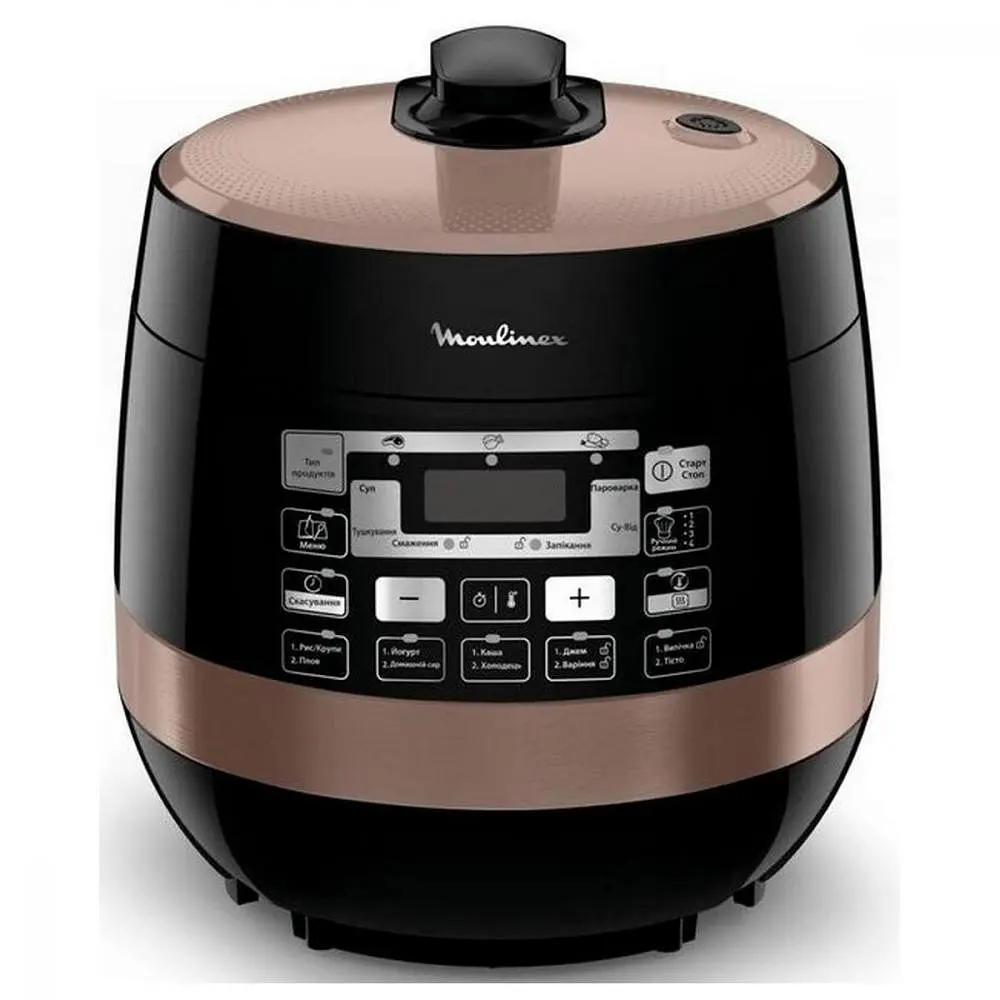 Мультиварка-скороварка Moulinex CE430A34 - фото 2