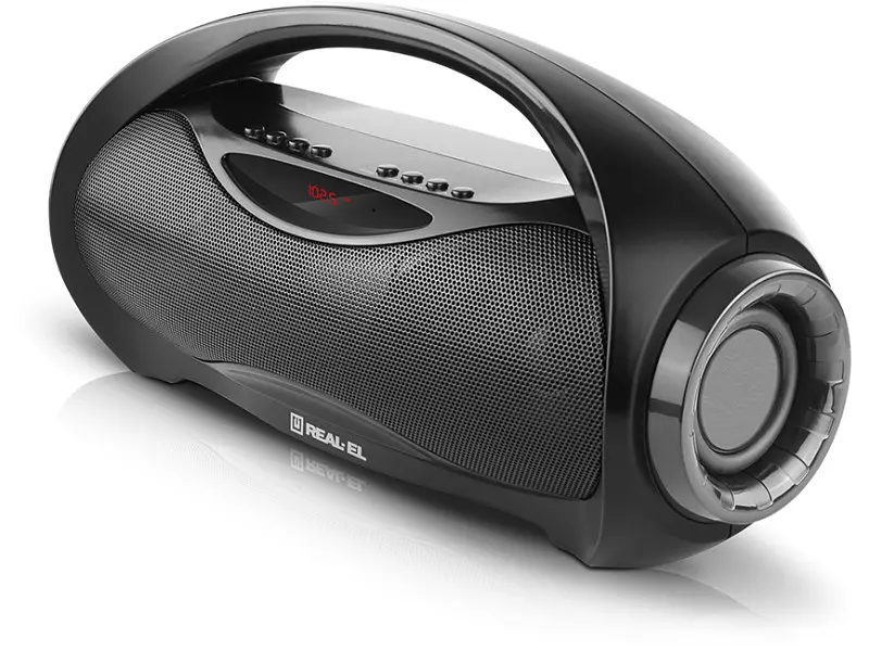 Портативна акустика REAL-EL X-713 Black (EL121600014) - фото 6